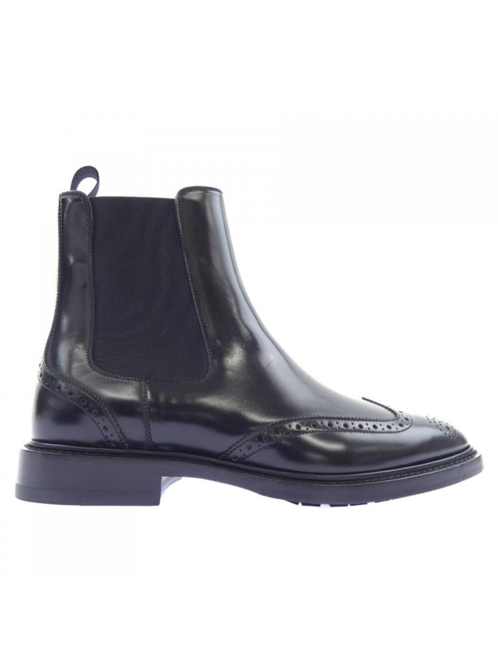 Celine Chelsea Boots Black